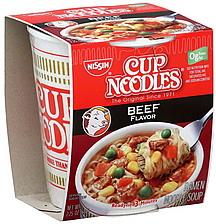 NISSIN 2.25oz CUP NOODLE BEEF