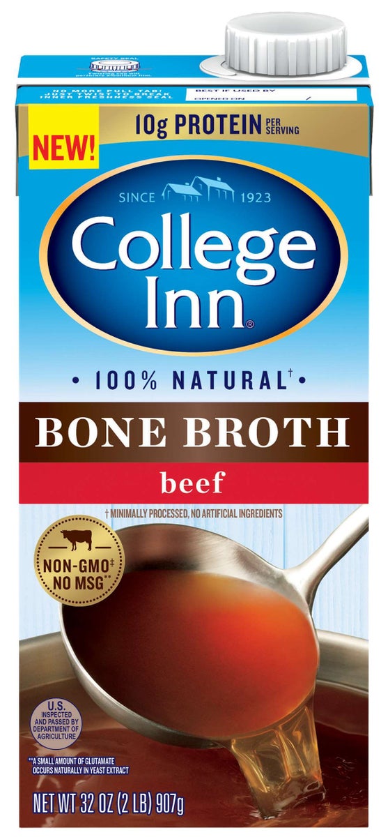 COLLEGE INN 32oz BONE BROTH BEEF