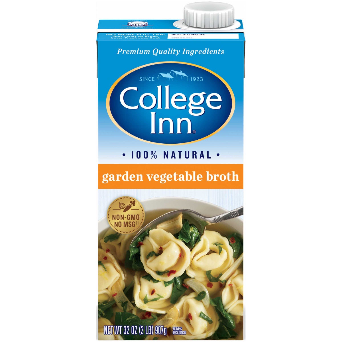 COLLEGE INN 32oz GARDEN VEGETABLE BROTH