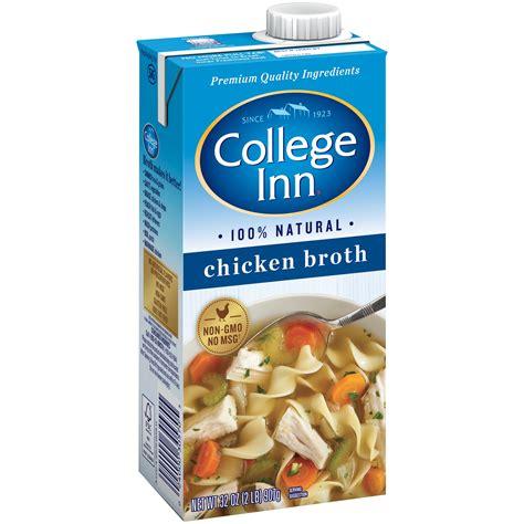 COLLEGE INN 32oz CHICKEN BROTH