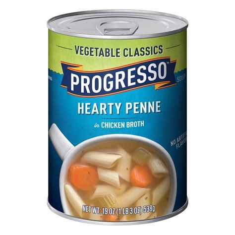 PROGRESSO 19oz VEGETABLE CLASSIC HEARTY PENNE IN CHICKEN BROTH