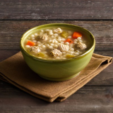 PROGRESSO 19oz TRADITIONAL CHICKARINA CHICKEN SOUP WITH MEATBALLS 