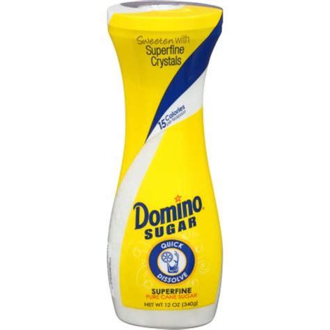 DOMINO 12oz SUGAR QUICK DISSOLVE