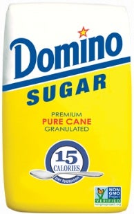 DOMINO 16OZ GRANULATED SUGAR, 
