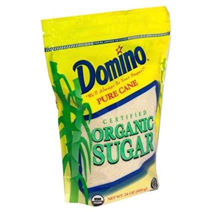 DOMINO 24oz ORGANIC SUGAR