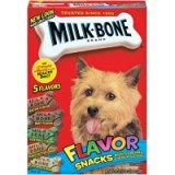MILKBONE 24oz FLAVOR SNACKS SMALL