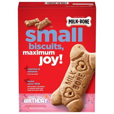 Milk-Bone Original Beef Biscuits Dog Treats - Small -24oz