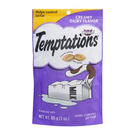 TEMPTATIONS 3oz CREAMY DAIRY FLAVOR