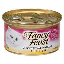 FANCY FEAST 3oz SLICED CHICKEN FEAST IN GRAVY