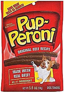PUPPERONI 5.6oz ORIGINAL BEEF FLAVOR