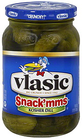VLASIC 16oz SNACK'MM KOSHER DILL BIG CRUNCH 