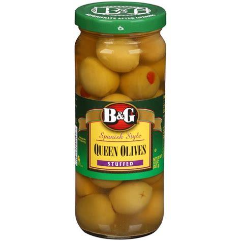 B&G 7oz QUEEN OLIVES STUFFED
