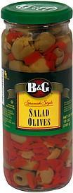 B&G 10oz SALAD OLIVES