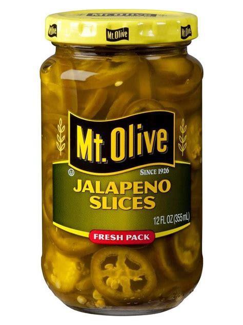 MT OLIVE 12oz JALAPENO SLICES