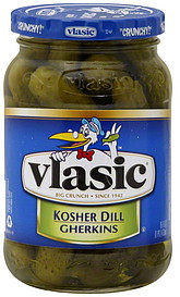 VLASIC 16oz KOSHER DILL GHERKINS