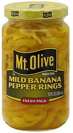 MT OLIVE 12oz MILD BANANA PEPPER RINGS