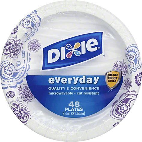 DIXIE 90ct EVERYDAY PLATES 8 1/2IN