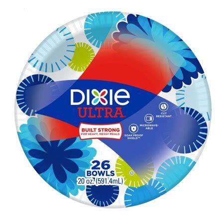 DIXIE 44ct ULTRA 3X PLATES 10 1/16IN