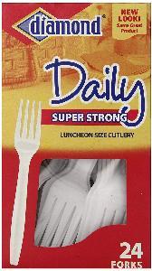 DIAMOND 24ct DAILY CUTLERY FORKS