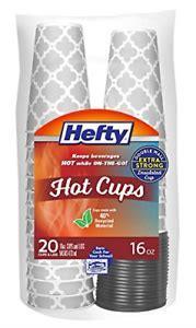 HEFTY 20ct HOT CUP TO GO W/LID 16OZ