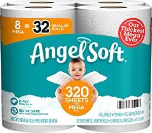 ANGEL SOFT MEGA ROLL 8PK