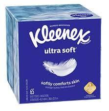 KLEENEX 60ct ULTRA SOFT TISSUES