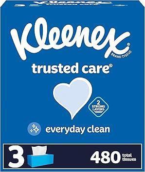 KLEENEX TRUSTED CARE ORIGINAL 3PK
