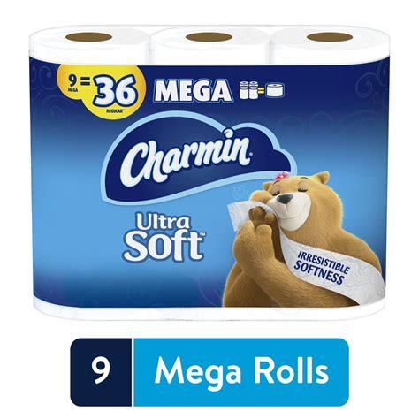 CHARMIN ULTRA SOFT 9 MEGA ROLL 9PK