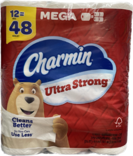 CHARMIN 12=48 MEGA ULTRA STRONG 