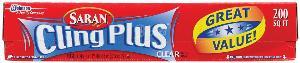 SARAN 200sf WRAP CLING PLUS