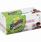 BOUNTY 200 PLY NAPKINS