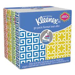 KLEENEX FACIAL TISSUES PACKET 8PK