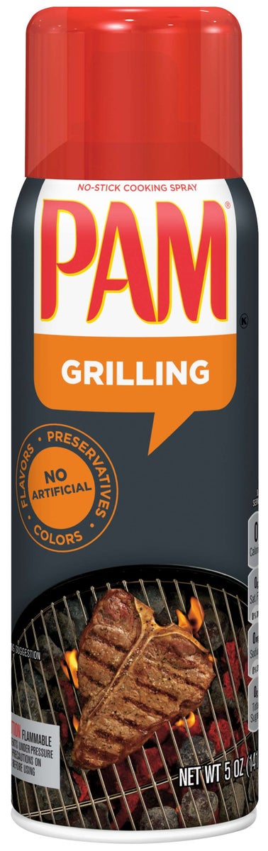 PAM 5oz GRILLING COOKING SPRAY