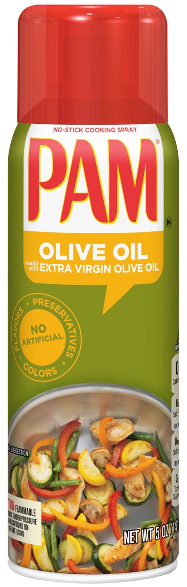 PAM 5oz OLIVE OIL COOKING SPRAY