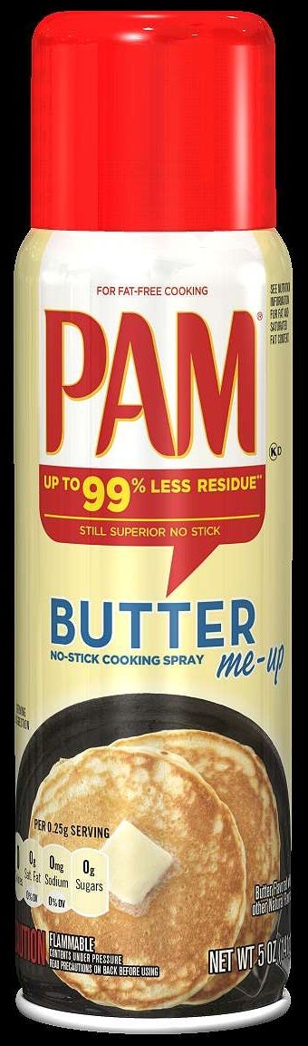 PAM 5oz BUTTER FLAVORED COOKING SPRAY