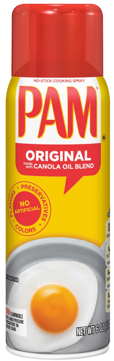 PAM 6oz VEGETABLE COOKING SPRAY