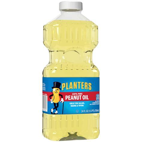 PLANTERS 24oz PEANUT OIL