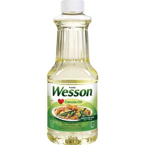WESSON 24oz CANOLA OIL
