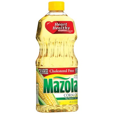 MAZOLA 40oz 100% PURE CORN OIL