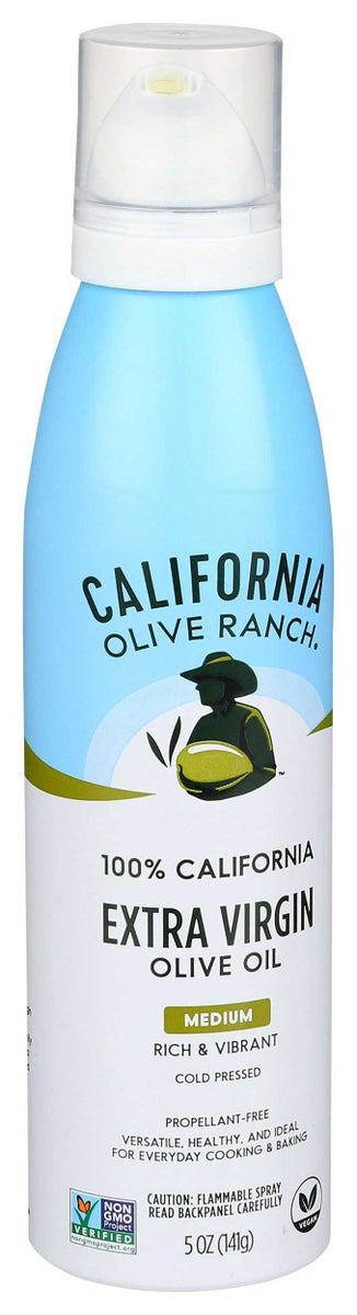 CALIFORNIA OLIVE RANCH 5oz 100% CALIFORNIA EXTRA VIRGIN OLIVE OIL SPRAY