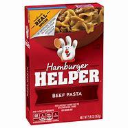 HAMBURGER HELPER 5.9oz BEEF PASTA