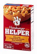 HAMBURGER HELPER 6.6oz CHEESEBURGER MAC