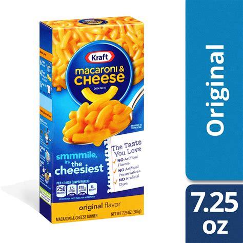 KRAFT 7.25oz MAC&CHEESE ORIGINAL
