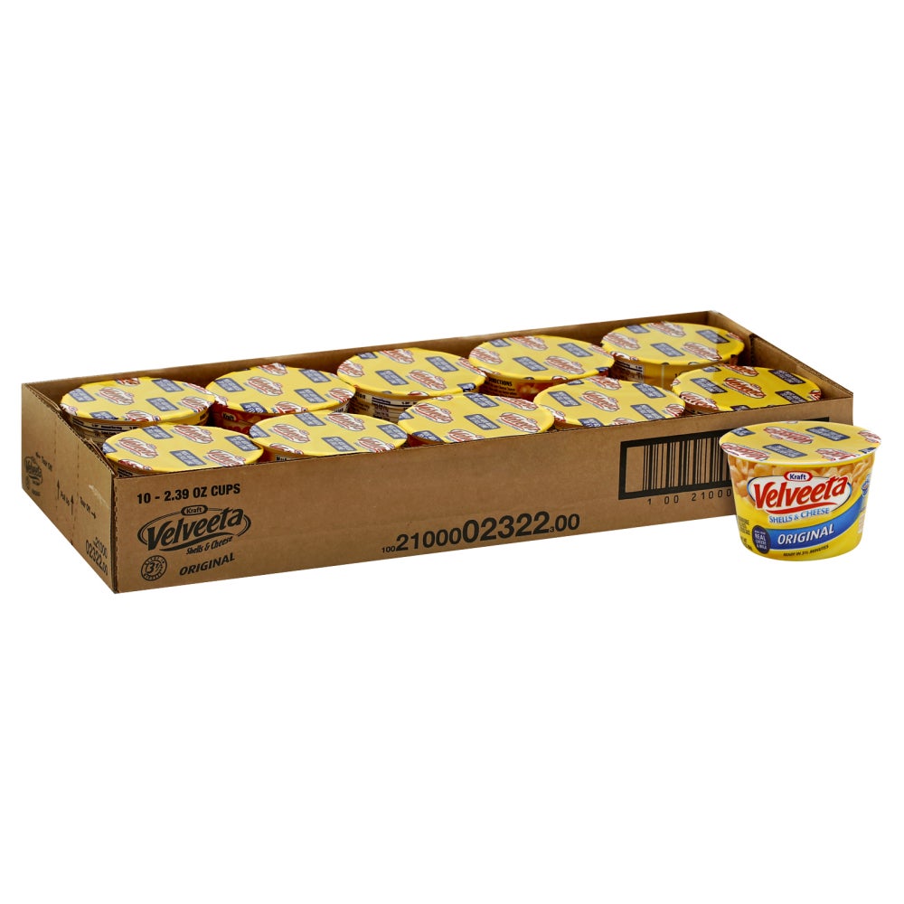 VELVEETA 2.39OZ Original Shells and Cheese - Cup