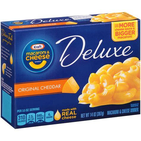 KRAFT 14oz MAC&CHESSE  DELUXE ORIGINAL CHEDDAR 