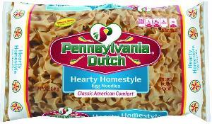 PENNSYLVANIA DUTCH 12oz HEARTY HOMESTYLE EGG NOODLES