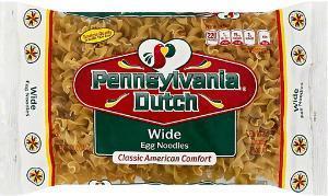 PENNSYLVANIA DUTCH 12oz WIDE EGG NOODLES