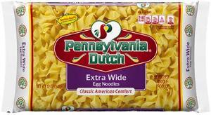 PENNSYLVANIA DUTCH 12oz EXTRA WIDE EGG NOODLES