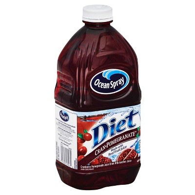 OCEAN SPRAY 64oz DIET CRANPOMEGRANATE