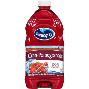 OCEAN SPRAY 64oz CRAN POMEGRANATE